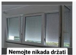 Nikada nemojte spuštati roletne, i to s dobrim razlogom! (FOTO)