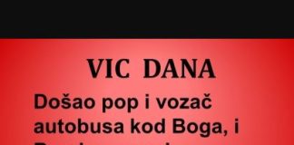 VIC DANA: Svećenik i vozač…
