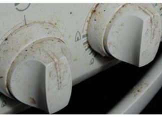 TRIK za uklanjanje prljavštine i masnoće sa ručica peći: Čak je i 20 godina stara kućna peć sada kao nova!