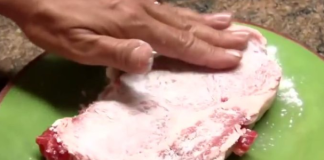 Meso je posipao sodom bikarbonom pre kuvanja: OD KADA MI JE POKAZAO, JA TO JEDINO RADIM!