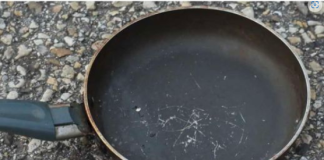 IZGREBANA tava će biti kao nova: SVE što vam treba je 1 proizvod koji svako ima u svojoj kuhinji!