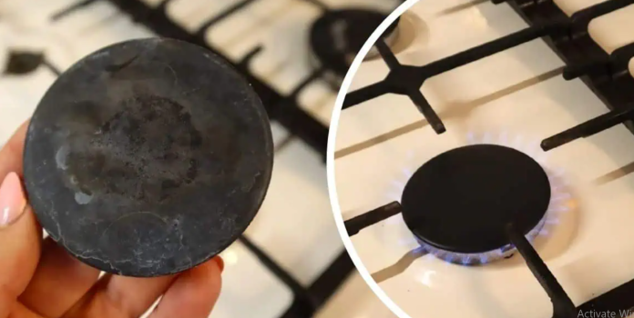 TRIK za čišćenje gorionika plinskih peći za 10 minuta: Čisti, sjajni i gorit će mnogo bolje!