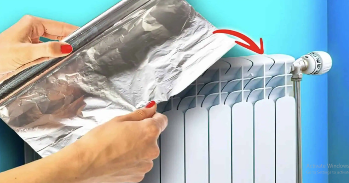 Savršen TRIK sa folijom koji će vam uštedjeti dragocjeni NOVAC: Ovo bi svi trebali znati u sezoni grijanja!