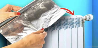 Savršen TRIK sa folijom koji će vam uštedjeti dragocjeni NOVAC: Ovo bi svi trebali znati u sezoni grijanja!