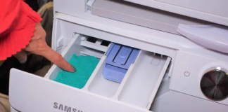 Ovo je RAZLOG zašto TREBA da stavite sunđer u fioku mašine za pranje veša: Uradite to prije nego što uključite veš mašinu!