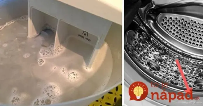 SVI HVALE SIRĆE, ALI OVO JE STO PUTA BOLJE: U porodici majstora veš mašina sam naučio kako da očistim celu veš mašinu što je brže moguće!