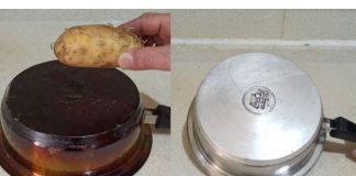 Jednostavan trik KROMPIR koji čini stare lonce kao nove: Nećete vjerovati kako brzo radi!