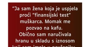 “Ja sam žena koja je uspjela proći “finansijski test” muškarca…”
