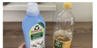 UZMITE omekšivač, obično sirće i dobro sačuvajte ovaj domaći trik: Koristim ga godinama i preporučujem svima!