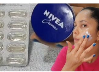 Samo OBIČNA plava Nivea i jeftin vitamin iz apoteke: Pomiješajte i koristite odmah – dame, to je najbolja stvar ikad!