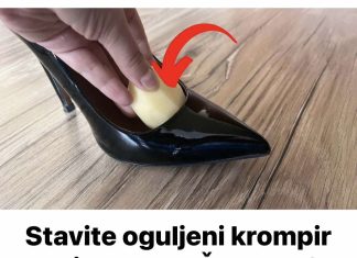 Stavite oguljeni krompir u cipele: RJEŠAVATE 2 problema odjednom!