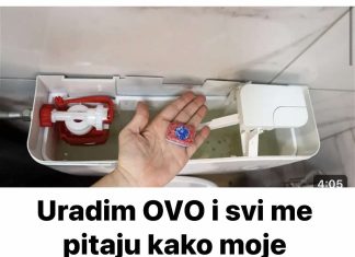 Uradim OVO i svi me pitaju kako moje kupatilo tako lepo miriše..