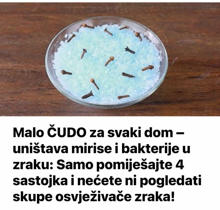 Malo ČUDO za svaki dom – uništava mirise i bakterije u zraku: Samo pomiješajte 4 sastojka i nećete ni pogledati skupe osvježivače zraka!