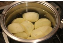 U vodu u kojoj kuhate krompir uvijek dodajte 1 sastojak: BRŽE ĆE BITI GOTOV I NEĆE SE RASPASTI