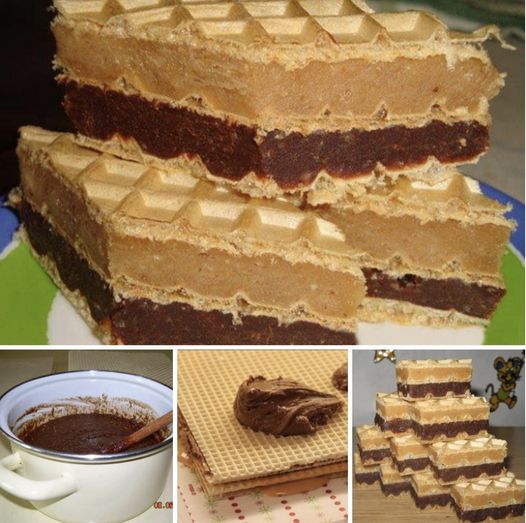 GOTOVE ZA SAMO 10 MINUTA….ČOKOLADNE OBLANDE PO BAKINOM RECEPTU