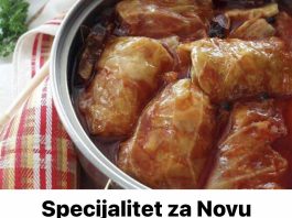 Specijalitet za Novu godinu: Recept za sarmu iz stare jugoslavenske kuharice