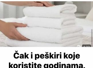 Čak i peškiri koje koristite godinama, mogu da povrate mekoću! EVO KAKO!