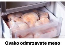 Ovako odmrzavate meso za 5 MINUTA: Volio bih da sam ranije znao za ovaj trik!