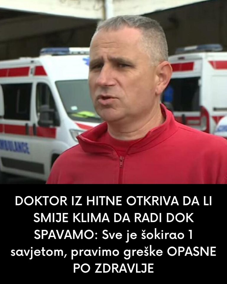 DOKTOR IZ HITNE OTKRIVA DA LI SME KLIMA DA RADI DOK SPAVAMO: Sve je šokirao 1 savetom, pravimo greške OPASNE PO ZDRAVLJE