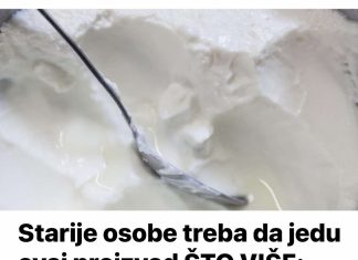 Starije osobe treba da jedu ovaj proizvod ŠTO VIŠE: Podržava probavu i dobro djeluje na vene!