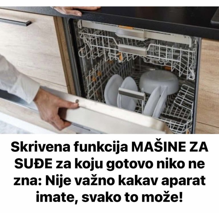 Skrivena funkcija MAŠINE ZA SUĐE za koju gotovo niko ne zna: Nije važno kakav aparat imate, svako to može!