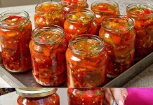 PAPRIKE SA BELIM LUKOM (AL DENTE) PO MENI OVO JE NAJBOLJI RECEPT ZA SPREMANJE BARENE PAPRIKE ZA ZIMU.