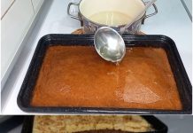 Recept za brzi griz kolač sa mjerom na čaše