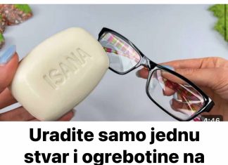 Uradite samo jednu stvar i ogrebotine na vašim naočalama ODMAH nestaju