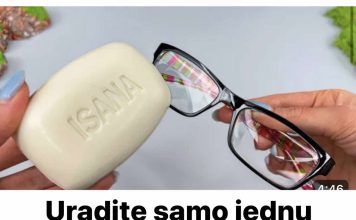 Uradite samo jednu stvar i ogrebotine na vašim naočalama ODMAH nestaju