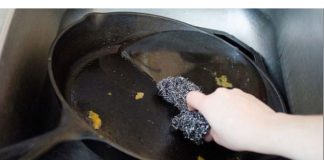 Izgrebana tava može ponovno izgledati kao nova sa samo jednim uobičajenim kuhinjskim predmetom koji svi posjeduju.