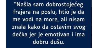 “Pronašla sam bogatog frajera na poslu i sve je bolje…”