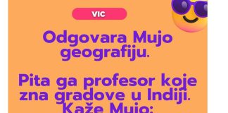 VIC: Mujo i Geografija