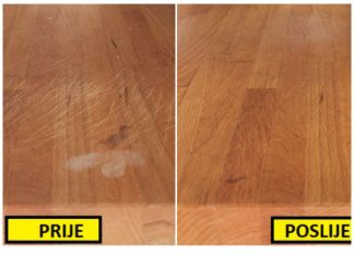 NAJBOLJI TRIK ZA IZGREBAN PARKET, OŠTEĆENJA NESTAJU KAO DA IH NIKAD NIJE BILO: 1 namirnica je čudo, Cijeli Internet zaluđen TRIKOM!