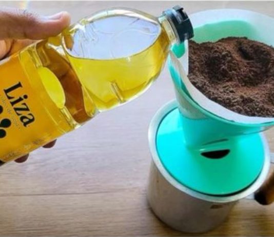 Uzmite obično ulje, ulijte ga u kafu i zapamtite ovaj savjet: Radim to svake godine i preporučujem svima!