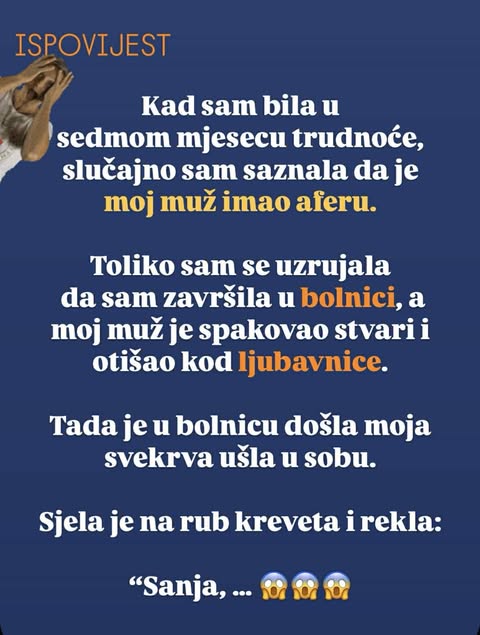 “Hodala sam s momkom deset godina…”