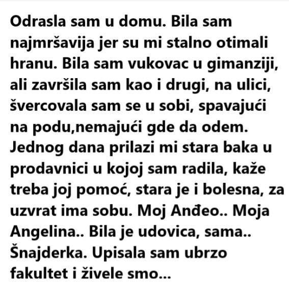 ODRASLA SAM U DOMU: Suočila sam se sa surovom stvarnošću…