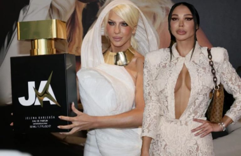 KARLEUŠA OBJAVILA SNIMAK MAJE MARINKOVIĆ: Starleta otkrila ISTINU o Jeleninom parfemu – zbog OVIH riječi se trese estrada! (FOTO)