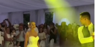POČEO PRVI PLES, A MUZIKA STALA, MLADOŽENJA OSTAVIO MLADU: Gosti u neverici skočili sa stolica, ovo niko nije očekivao!