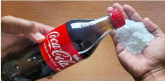 Uzmite čašu COCA-e, obične sode bikarbone i sačuvajte ovaj domaći trik: Koristim ga godinama i preporučujem svima!