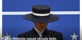 Kad je Melanija najzad skinula šešir, šokirala je svet izgledom lica: Hirurg Duduković otkrio šta je radila na njemu