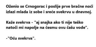 VIC DANA: Snajka i svekrva