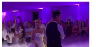 POČEO PRVI PLES, A MUZIKA STALA, MLADOŽENJA OSTAVIO MLADU: Gosti u neverici skočili sa stolica, ovo niko nije očekivao! (VIDEO)