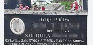 POKOJNICA OSTAVILA ROĐENOM SUPRUGU PORUKU NA SPOMENIKU 3 godine kasnije usledio SKANDAL ODGOVOR: Ljudi čitaju i ne veruju da je ovo STVARNO