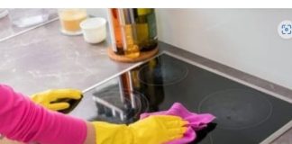 KAK0 UKLONITI OGREBOTINE NA STAKLENOJ PLOČI ŠPORETA: Potrebna su vam samo DVA SASTOJKA koja imate…