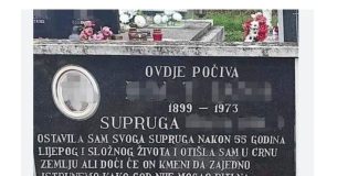 POKOJNICA OSTAVILA ROĐENOM SUPRUGU PORUKU NA SPOMENIKU 3 godine kasnije usledio SKANDAL ODGOVOR: Ljudi čitaju i ne veruju da je ovo STVARNO