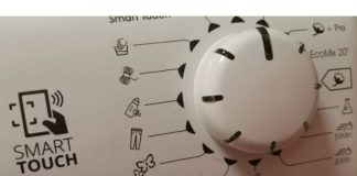 ZNATE LI ŠTA ZNAČI OZNAKA LEPTIR NA VEŠ MAŠINI: Veoma je korisna, a mnogi je ne koriste