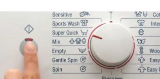 ZNATE LI ŠTA ZNAČI OZNAKA LEPTIR NA VEŠ MAŠINI: Veoma je korisna, a mnogi je ne koriste