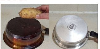 Jednostavan trik KROMPIR kojičini stare lonce kao nove: Nećete vjerovati kako brzo radi!