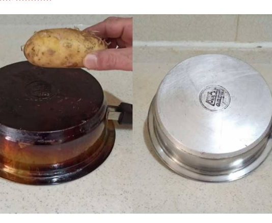 Jednostavan trik KROMPIR kojičini stare lonce kao nove: Nećete vjerovati kako brzo radi!