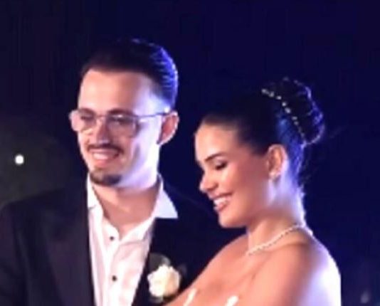 Mlada iz Albanije došla u skandaloznoj venčanici, svi atributi “na izvol’te”: Trudna do zuba postidela je sva pokolenja